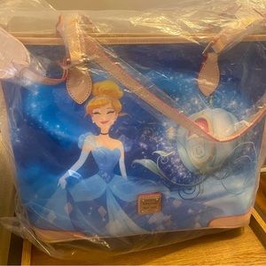 Dooney and Bourke Cinderella Shopper NWT